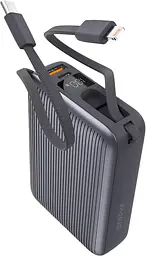 Портативний акумулятор Proove Moon Rock 22.5W 20000mAh gray (PBM222012105) - мініатюра 2