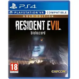 Гра Resident Evil 7 Biohazard Gold Edition (російські субтитри) (PS4)