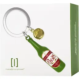 Брелок Metalmorphose Green Beer Bottle (8000020593039) - мініатюра 4
