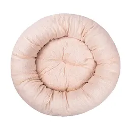 Лежак Pet Fashion Soft, 48х48х17 см, рожевий - мініатюра 2