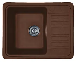 Кухонна мийка Adamant Small 570x455x180 mokko 448223, Коричневий