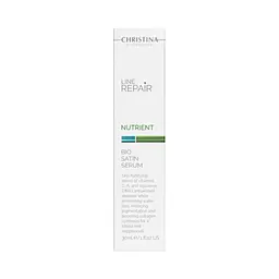 Сироватка Christina Line Repair Nutrient Bio Satin Serum Біо Сатин 30 мл - мініатюра 2