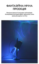 Зволожувач повітря портативний 079 аромадифузор електричний Kinscoter 7х6,6х21,3 см hoz0012411 - мініатюра 4