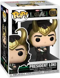 Фігурка Funko Pop Marvel President Loki Локі 10 см (FP M PL 898) - мініатюра 3