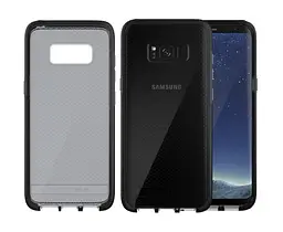 Чохол протиударний Tech21 Liquid Crystal Evo Check для Samsung S8+ Plus SM-G955U Black