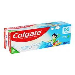Зубная паста Colgate Junior 6-9 Toothpaste 50 мл - мініатюра 3