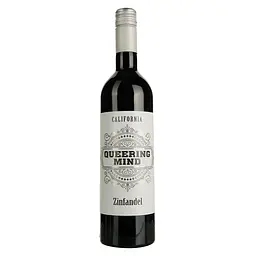 Вино Queering Mind Zinfandel червоне сухе 0.75 л - мініатюра 2