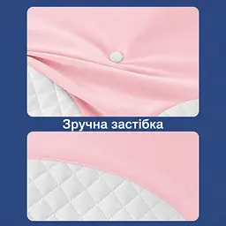 Знімна наволочка для подушки Solve Метелик рожево-біла 62 x 41 см (KT8001204-N) - мініатюра 6