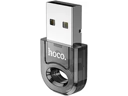 Bluetooth-адаптер Hoco UA28 v5.1 Black - мініатюра 3
