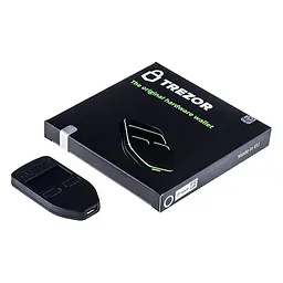 Апаратний гаманець для криптовалют Trezor Model One Чорний (B00R6MKDDE) - мініатюра 7