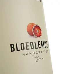Джин Bloedlemoen 43% 0.7 л - мініатюра 3