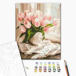 Картина за номерами Ранок у променях ніжності BS54276 Різнокольоровий shop (9995482361163) - мініатюра 2