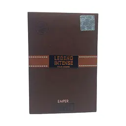 Туалетна вода для чоловіків Emper Legend Intense 100 мл (5458256545) - мініатюра 4