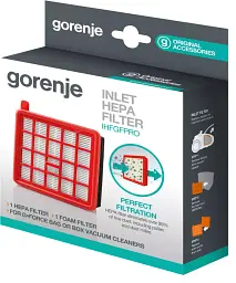 Фільтр пилососа GORENJE OHFACGFPRO вугільний