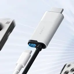 Зовнішня карта відеозахоплення (кабель) Xiaomi HAGiBiS HDMI на USB / Type-C 1080P@60fps 100W PD (UHC10) - мініатюра 8