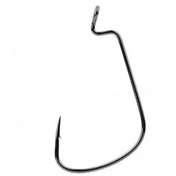 Гачок офсетний FISHING ROI Worm hook S-2 № 1 (6шт/уп) 606-06-001