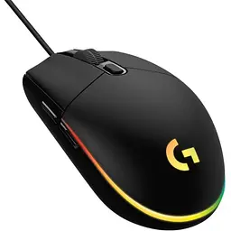Миша ігрова з підсвічуванням Logitech G102 Lightsync 910-005808 чорна - мініатюра 2