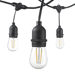 Вулична гірлянда Edison Solar 15 шт сонячна 15 м - мініатюра 5