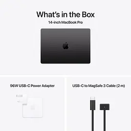 Ноутбук Apple 14.2 MacBook Pro / M5 Pro/24GB/2TB/UMA/MacOS/Space Black (MGDT4UA/A) - мініатюра 7