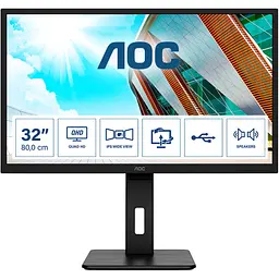 Монітор AOC 31.5` Q32P2 [147851]