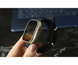 Смарт-годинник Remax Smart Watch 8 Ultra чорний - мініатюра 5