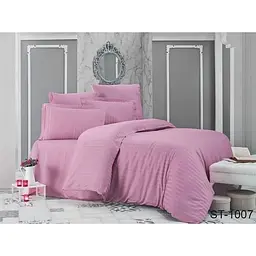Простирадло на резинці з наволочками Tag Tekstil (180х200х20) ST-1007