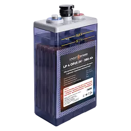 Акумуляторна батарея Logic Power 40OPzS 2V - 280 Ah свинцево-кислотна - мініатюра 2