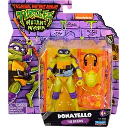 Ігрова фігурка TMNT Черепашки-ніндзя Movie III Донателло, 11,5 см (83282) - мініатюра 5