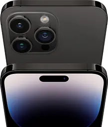 Смартфон Apple iPhone 14 Pro Max 128GB A2894 Space Black Відновлений - мініатюра 4