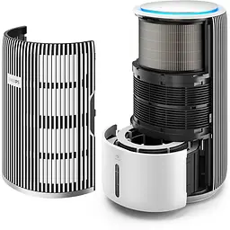 Очисник-зволожувач повітря Philips Series 3400 білий (AC3420/10) - мініатюра 4