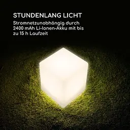 Світловий куб Blumfeldt Shinecube XL (10033732) - мініатюра 6