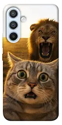 Чохол Demsky Shocked cat and lion для Samsung Galaxy A54 5G