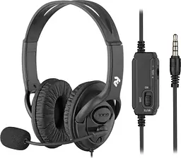 Гарнітура для ПК 2E CH13 Over-Ear 3.5 мм / 2 x 3.5 мм (2E-CH13SJ)