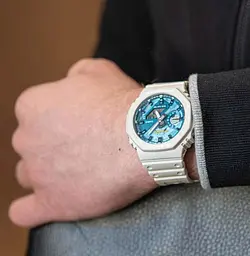 Годинник Casio GA-2100AS-5AER - мініатюра 5