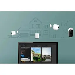 IP-камера для відеоспостереження IMILAB EC4 Outdoor Security Camera (CMSXJ31A) + Gateway Global EU [62833] - мініатюра 7