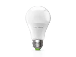 Лампа світлодіодна EUROLAMP 9W E27 3000K ЕCО А60 поштучна акція (50) - мініатюра 2