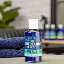 Гель для вмивання обличчя The BlueBeards Revenge Face Wash 100 мл - мініатюра 3