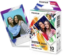Фотопапір Fujifilm Instax Mini Spray Art 10 шт. - мініатюра 3