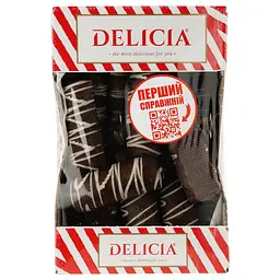 Пряники заварні Delicia Ворзельські з декором 0,6 кг (840714) - мініатюра 3