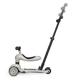 Самокат Scoot and Ride серії Highwaykick-1 Push and Go до 5 років світло-сірий (SR-240527-ASH) - мініатюра 5