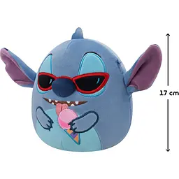М'яка іграшка Squishmallows Disney Стіч з морозивом 17 см (SQDI00729) - мініатюра 6