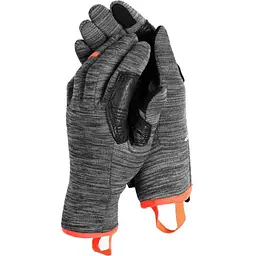 Рукавиці Ortovox Fleece Light Glove W Grey/Black S (1054-025.001.1156)