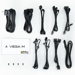 Блок живлення 850W Chieftec VEGA M PPG-850-C ATX 3.1 135mm, 80+ Золотистий, Fully modular, Retail - мініатюра 8