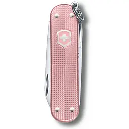 Ніж Victorinox Classic SD Alox Colors Cotton Candy 58мм 5функ ріфл.рож - мініатюра 2