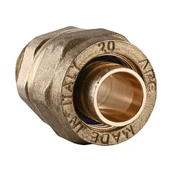 Муфта із зовнішньою різьбою APE 701 L 1/2″х20 000000612 - мініатюра 3