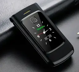 Мобільний телефон Tkexun F18 (Happyhere F18) black - мініатюра 2