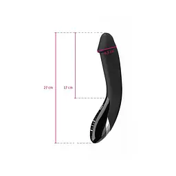 Вібратор з електростимуляцією Mystim Tickling Truman eStim Black, міостимулятор - мініатюра 3
