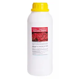 Добриво для акваріумних рослин TM Aquahim Spiritol Залізо+Марганець, 1л