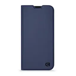 Чехол-книжка для Xiaomi Redmi Note 15 4G/Note 15 5G Poco M8 5G, OneFold Case, синий, из экокожи (PU) и TPU, с магнитом, с подставкой и отделением для карт, трансформируется в подставку, противоударный, защита всего корпуса, ArmorStandart (ARM89982)