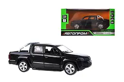 Колекційна металева модель автомобіля Volkswagen Amarok з дверима, що відкриваються АВТОПРОМ (10025)